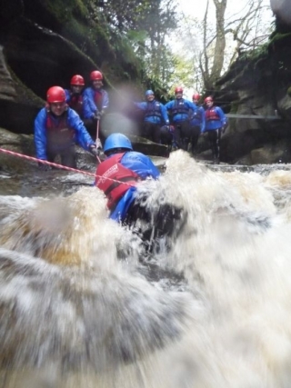 CANYONING AVENTURA 